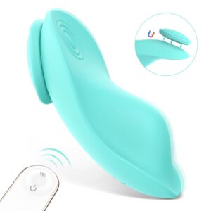 Leaf panty vibrator