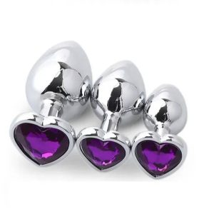Anal plugs (3 set)