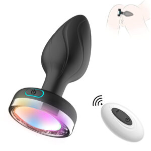 Anal LED plug