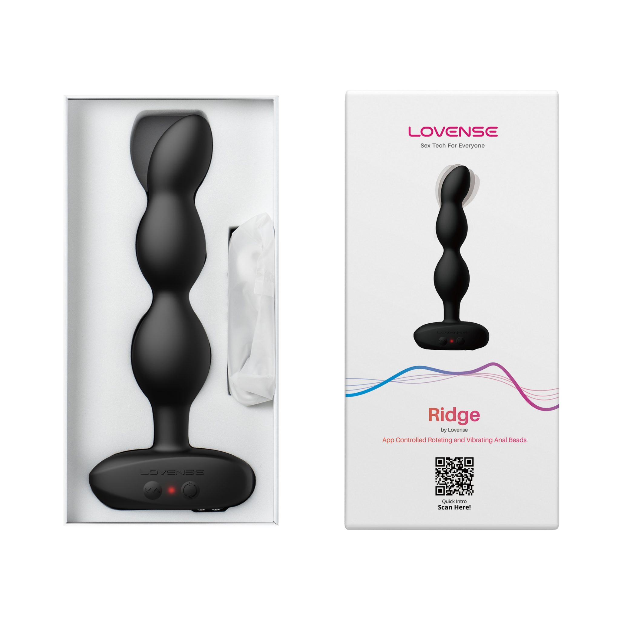Lovense Ridge Anal Beads - Image 3
