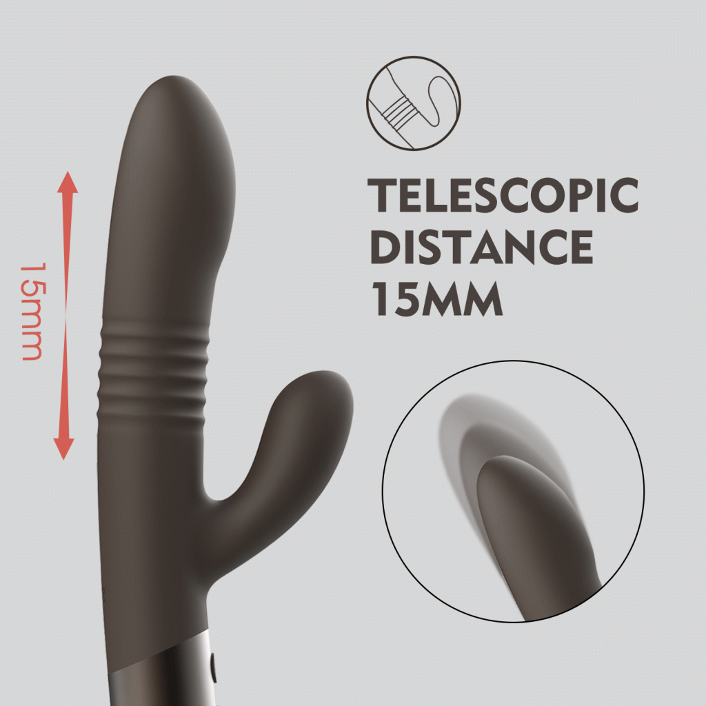 Hailey Rabbit Vibrator - Image 3