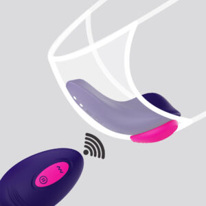 Caroline Remote controlled vibrator