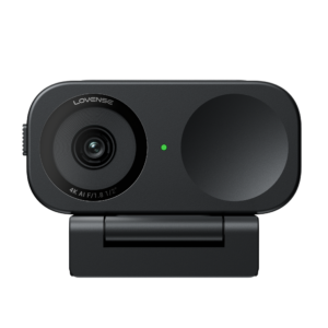Lovense 4K AI Webcam 2