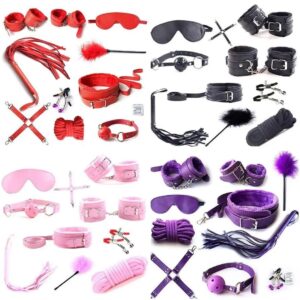10 Pcs BDSM Kit