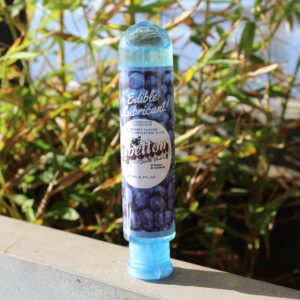 2Pcs Blueberry Flavored Lube