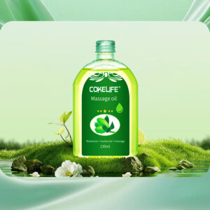 Olive massage oil